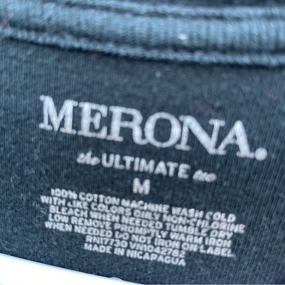 Women’s Merona V Neck Short Sleeve Top - Picture 3 of 3